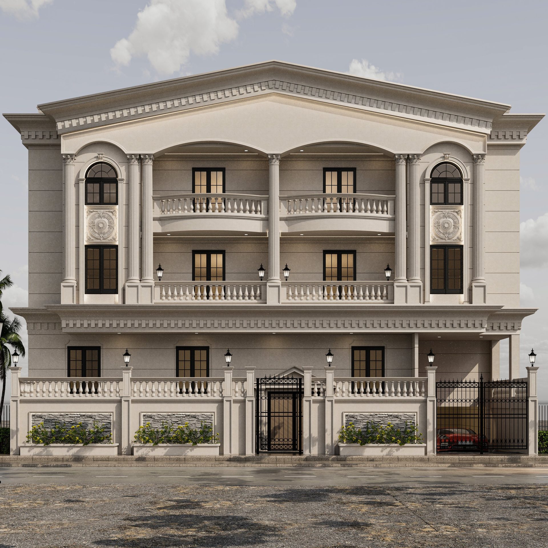 Timeless Grandeur