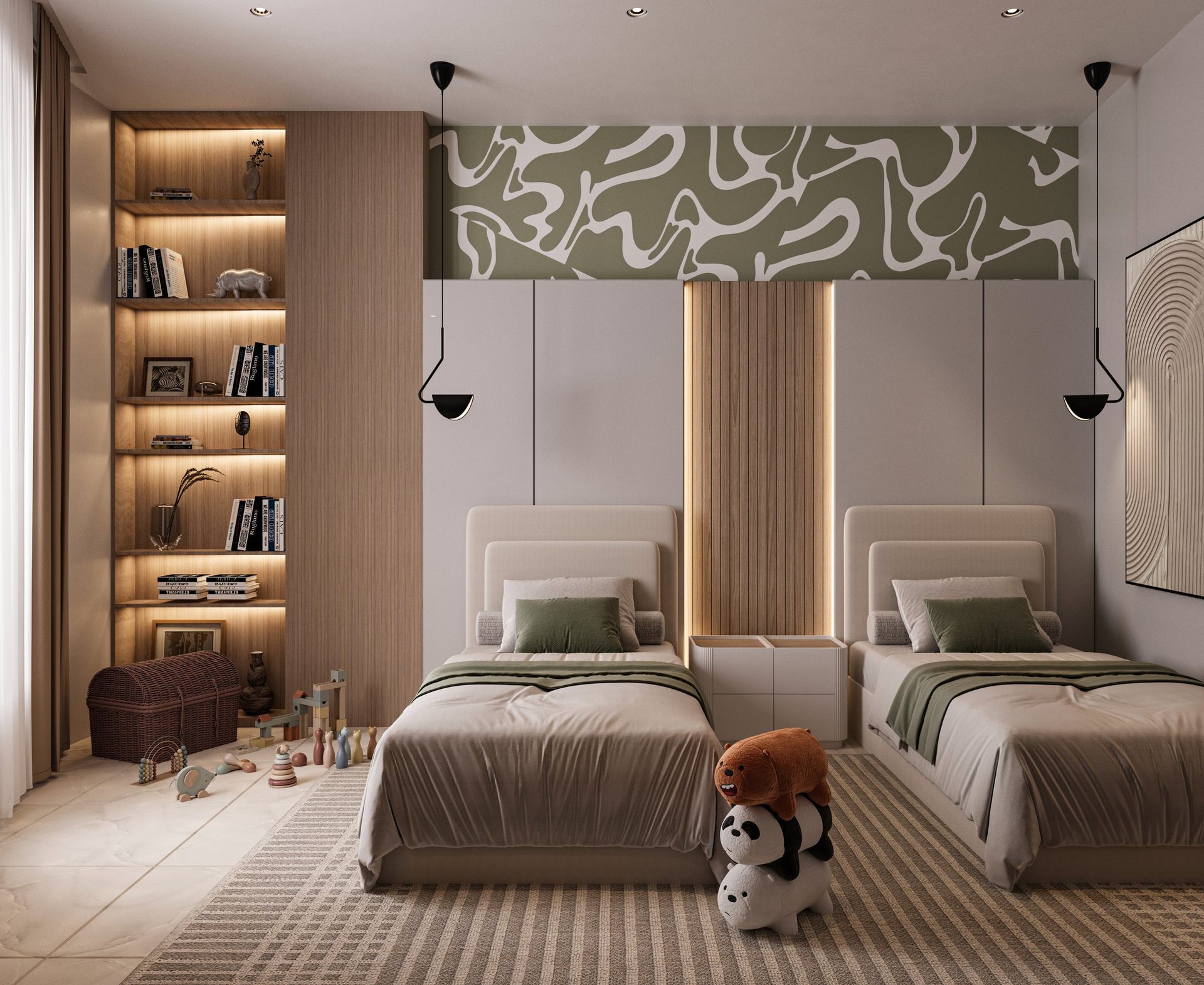 Whimsical Symmetry